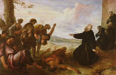 Sint Augustinus helpt de zieken door Joseph Parrocel